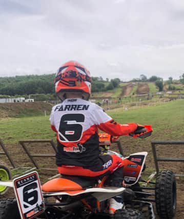 Quad racing champion Rory looking forward to new season
