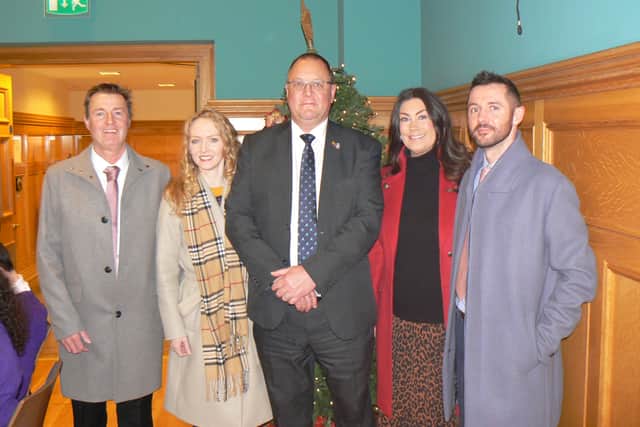 The Kathleen Graham Trust are funding the film as Black North productions are not-for-profit organisation.