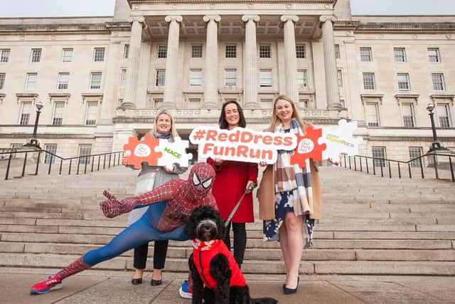 "Today, there are over 335,000 people living with a chest, heart or stroke condition in Northern Ireland - many of these people will live in the Derry City and Strabane area. Please support us by running, walking, dancing, skipping or wheeling 5K with us on Sunday 26th February at 11am at Stormont Estate, or, if you can’t make the live event you can do 5K your way any day, or days, in February.
