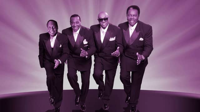 The Drifters, featuring original singer, Rick Sheppard, are set to perform at the Millennium Forum
