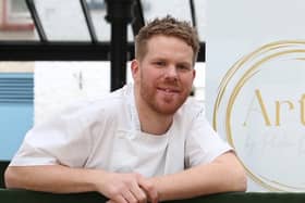 Derry Great British Menu finalist, Phelim O'Hagan, has joined forces with Soda & Starch's, Ray Moran, to open their new restaurant, Artis