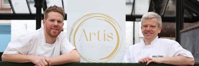 Derry Great British Menu finalist, Phelim O'Hagan, has joined forces with Soda & Starch's, Ray Moran, to open their new restaurant, Artis