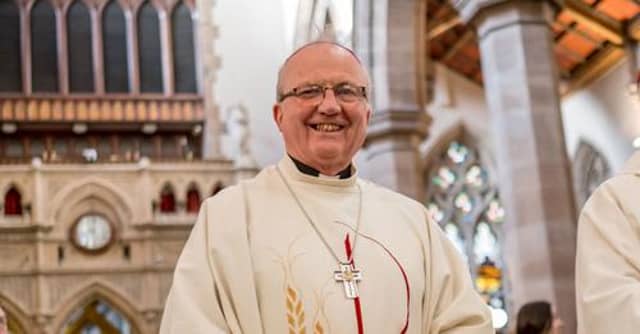 Bishop Donal McKeown appointed as Apostolic Administrator of Down and Connor.