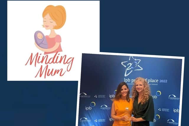 Representatives of both initiatives attended the awards at the Clayton Hotel in Dublin with Deputy Mayor of Derry City and Strabane District Council, Councillor Angela Dobbins, who congratulated them on their success.