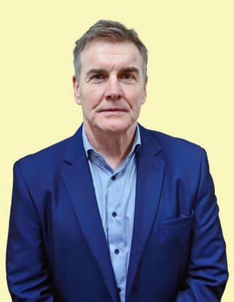 Liam McElhinney will contest the Benbradagh DEA for Aontú