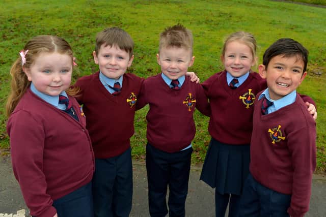 Mr McDowell was one of the first Primary One pupils to attend the recently opened St Brigid’s Primary School. He then went to St Brigid’s College, where he completed his O’ Levels, before moving to St Columb’s College for his A’ Levels.