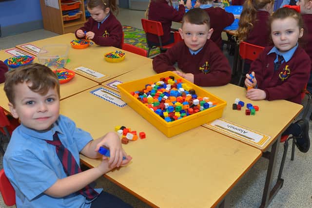 “Then I got the principal’s job in St Eithne’s, where I have been in post for nine years now. We actually celebrated our official 20th anniversary two years ago, although the school actually opened two years before that. Gerry Cosgrove was the principal before me. He was here when the school opened. If you walk around St Eithne’s, you will see it is beautiful. It really is so well resourced and bright and very well maintained,” added Mr McDowell.