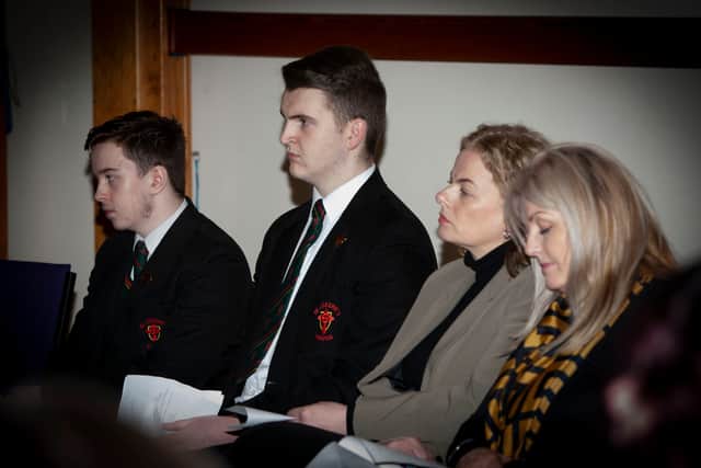 Speaking after Wednesday’s successful event, Acting School Principal, Mr. John Harkin said: “It was an honour to host Corrymeela in our school.