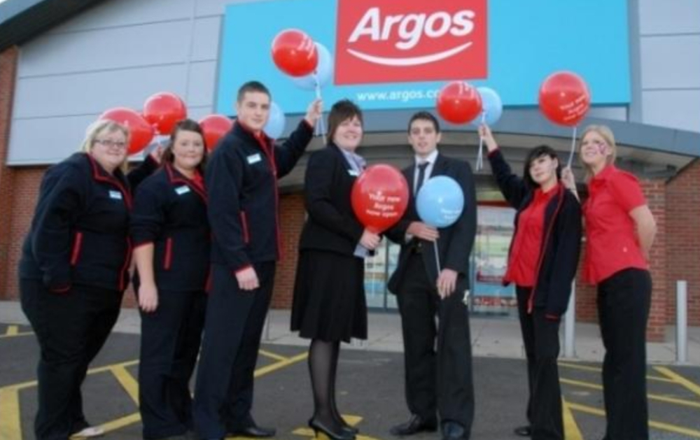Argos to close all stores in Ireland