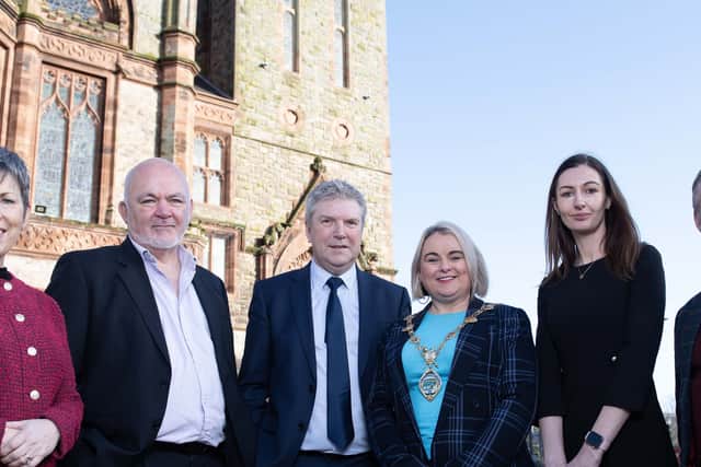 The Atlantic Futures Project is a collaboration between Ulster University, University of Galway, Atlantic Technological University and University of Limerick for sustainable regional development to make a real world impact on aspects of industry and civic society in the North West Atlantic Innovation Corridor region.  