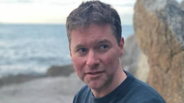 Journalist Brian Hutton.