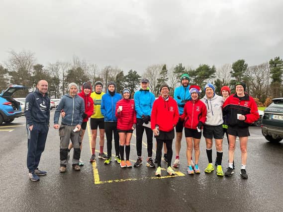 City of Derry Spartans had to reorganize this year’s Derry XC after it was cancelled due to adverse weather conditions last month.