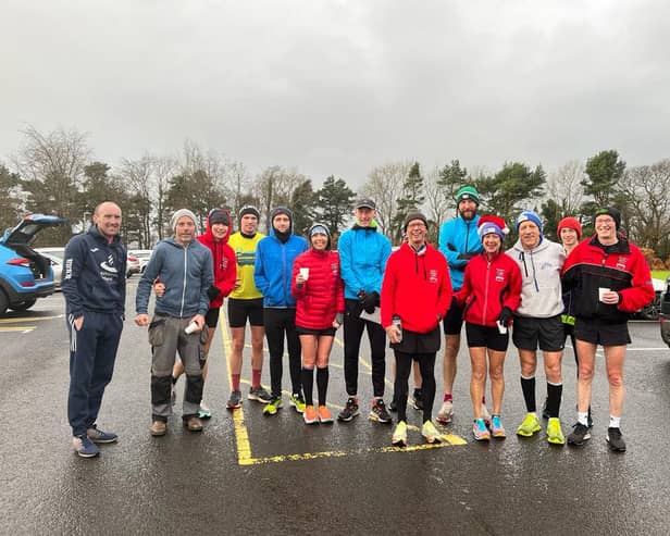 City of Derry Spartans had to reorganize this year’s Derry XC after it was cancelled due to adverse weather conditions last month.