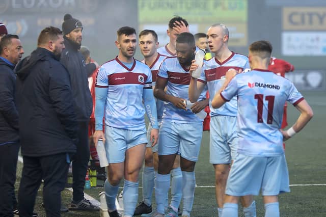 Institute were just minutes from victory before capitulating late on in Annagh’s last visit to the Brandywell in August.