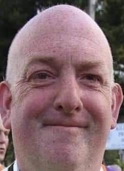 Barry (pictured below), aged 44, was last seen last Thursday, December 22 shortly after 7.40pm in the Circular Road / Strand Road area of Coleraine.