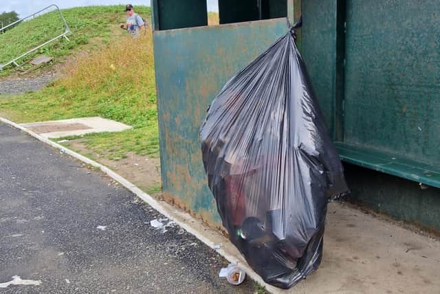 Pensioner left disgusted at ‘filthy’ County Derry bus stop