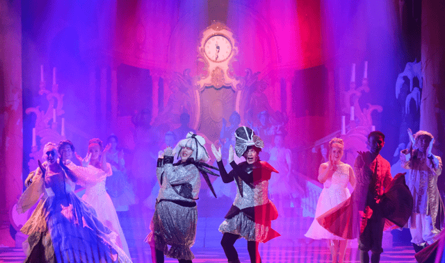 The step sisters, portrayed brilliantly by Keith Lynch and James Lecky, had us hearty laughing