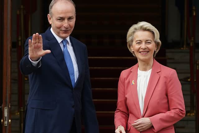 Micheal Martin, seen as sincere and a steady pair of hands, steps aside