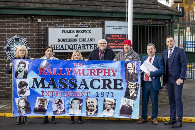 The families of the victims want to see a murder inquiry opened.
