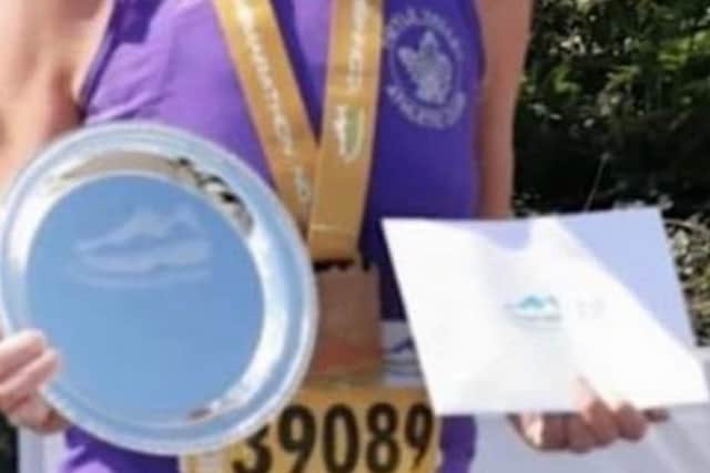 She added: “We were all running for lots of reasons. We have all lost and we have all had family members, loved ones, who have been passed away and been affected. We had a beautiful banner made up with a big picture of mammy and a big picture of Sean.