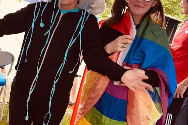Speaking to Derry Now, Shauna and Rachael's love for their mammy, Pauline Kavanagh, from Chamberlain Street, shone through the whole time.