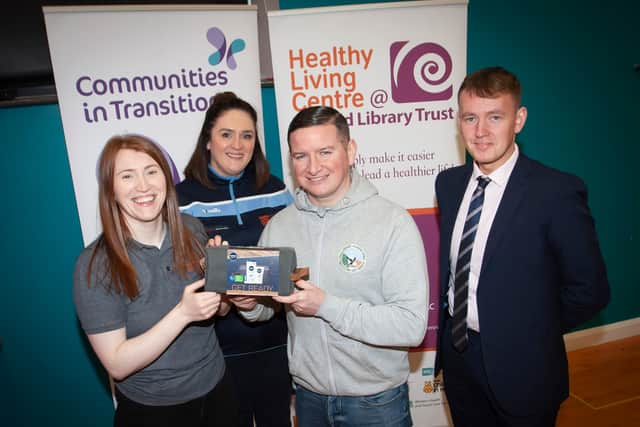 Another local, Michael McGuinness, praised the OLT for their forward-thinking. ‘These things didn’t happen twenty years ago. It’s good to get your health checked out as regularly as possible and these kinds of events should help promote the importance of staying healthy, for all of us, young men as well as those the same age as myself. I even enjoyed the social aspect of today’s programme. I’m meeting people!’