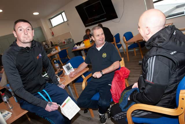‘A big thank you also to our funders at the NI Executive Office who continue to support the work of our organisation but more importantly our residents and communities.’