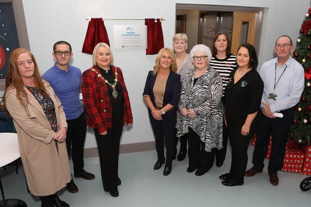 "Council have an ongoing commitment to invest in local communities and it's fantastic to reach the successful completion of another vital project that will have a major impact on people's lives.
