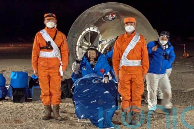 Prior to departure, the astronauts had overlapped for almost five days with three colleagues who arrived on Wednesday on the Shenzhou-15 mission for their own six-month stay, marking the first time China has had six astronauts in space at the same time.