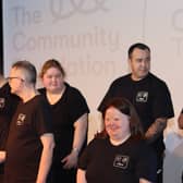 Lilliput Choir for young people with disabilities, performers.