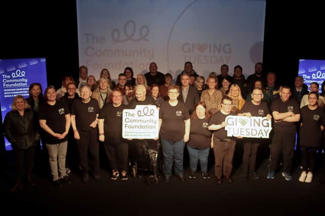 The event also saw a further £16,000 being awarded to groups through the Ulster College People’s fund through the community foundation recognising the important impact of community arts programmes.