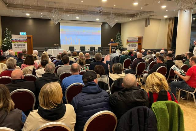 He said: "I would urge those from the Protestant/Unionist section of society, who may already be considering this process of change, or who may hold reservations about reunification, to identify the guarantees and protections which are important to you.
