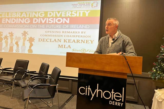 "And all of that is being fuelled by demographic change and electoral realignment north and south. In the north, the once permanent unionist electoral majority has gone. In the south, the century old dominance of the two big conservative parties has been eclipsed.
