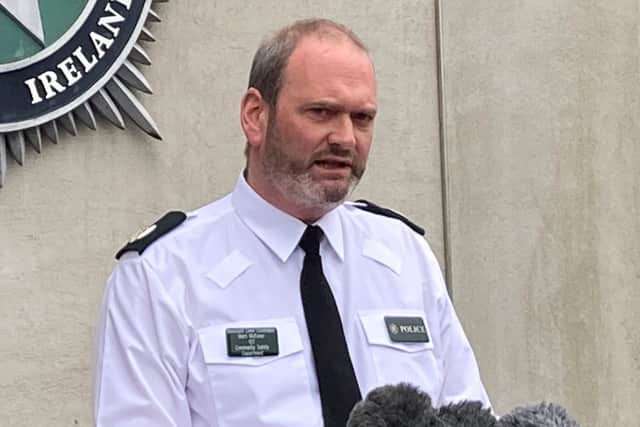 In January 2013, James Alexander McCook, originally from Northern Ireland, but who was then living in England, went on trial charged with the murder of Mr Moffatt.