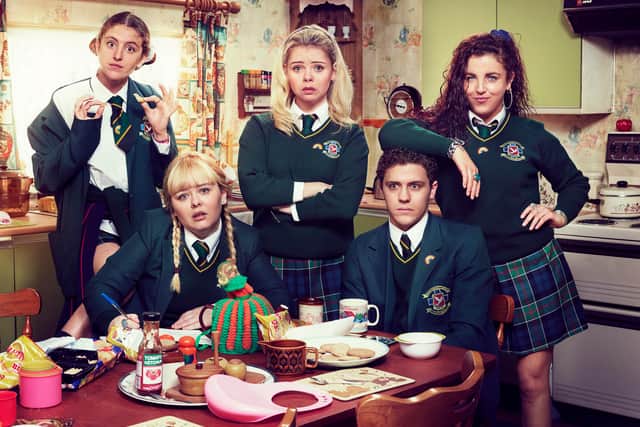 Derry Girls creator Lisa McGee awarded the Freedom of Derry