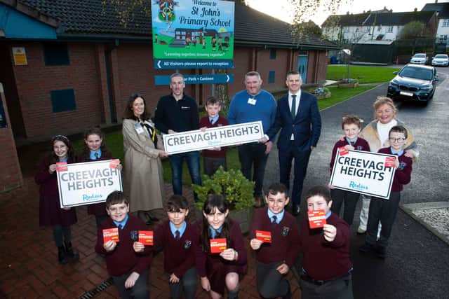 “The children from St John’s and Holy Child primary schools really embraced the chance to create a new name, and there were so many excellent suggestions.