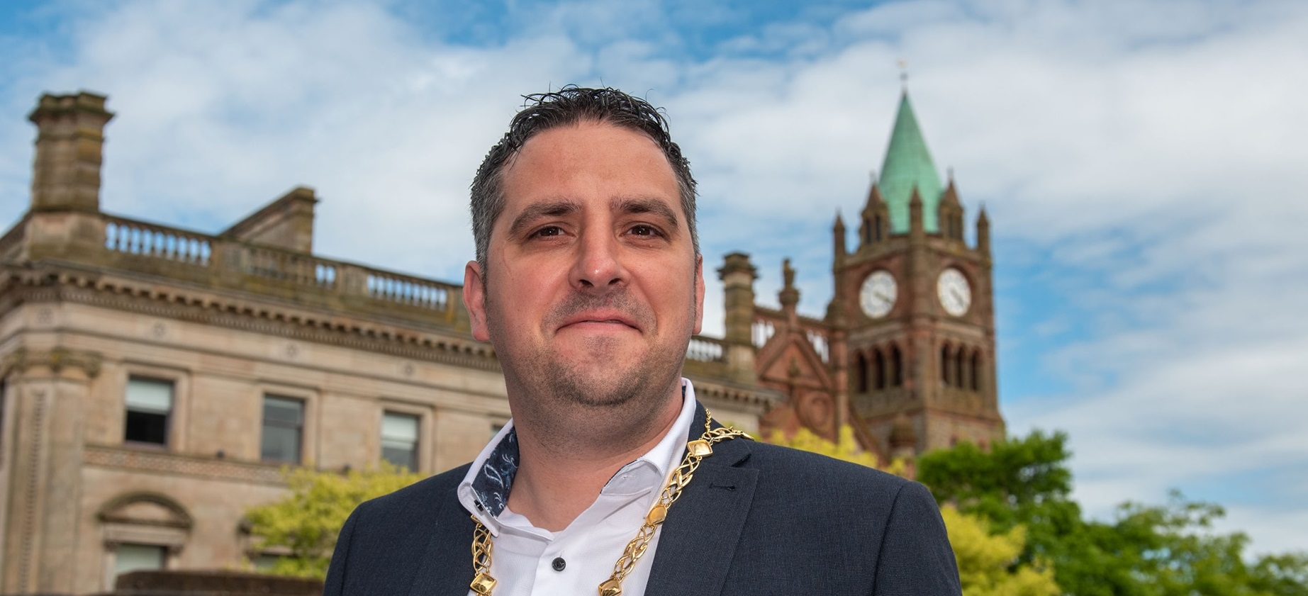 Derry Sinn Fein Councillor Christopher Jackson