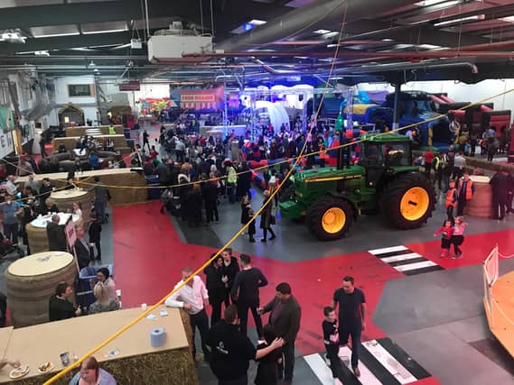 Crowds flocked to previous events at Sperrin Group.