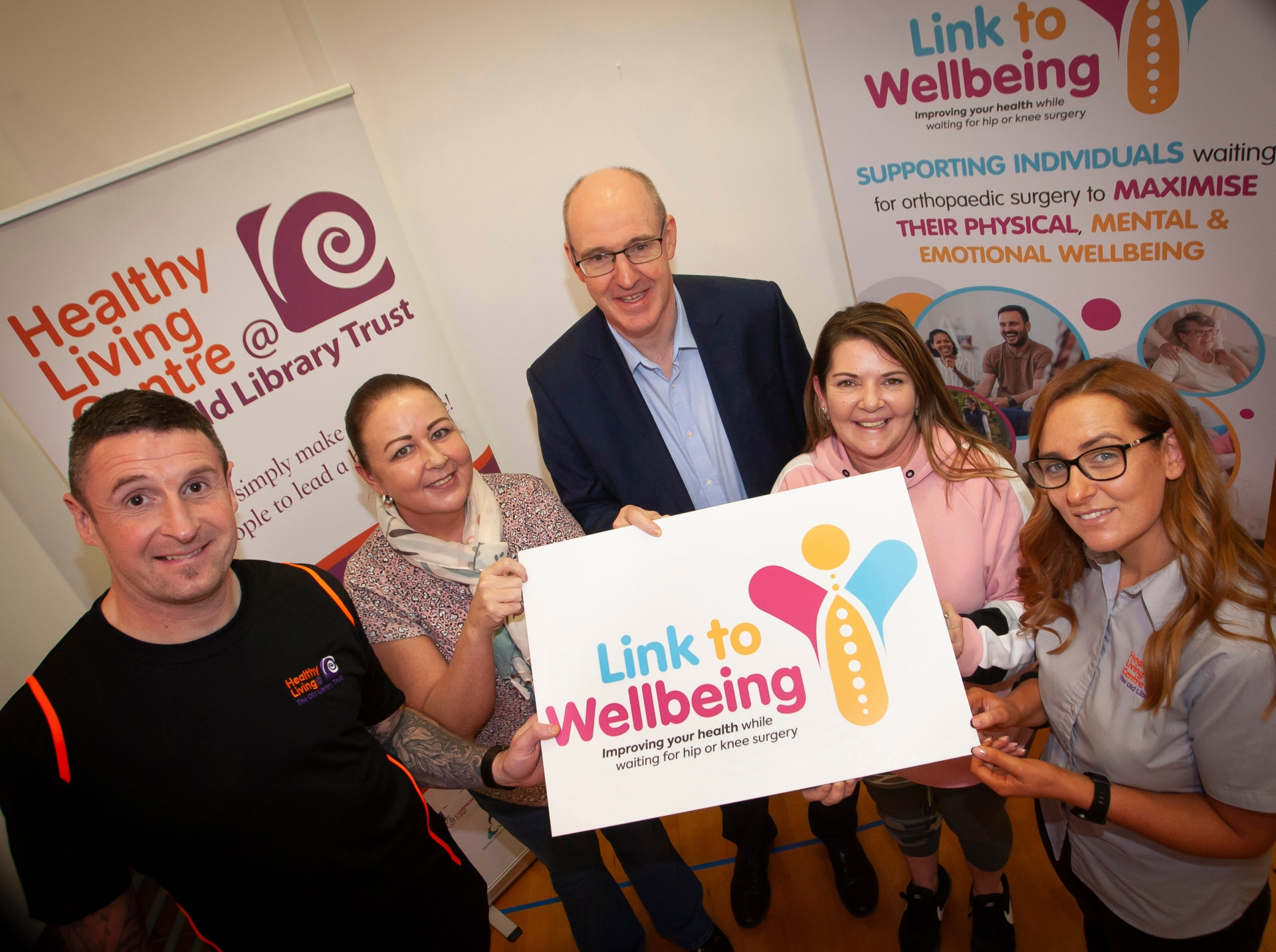 Western Health and Social Care Trust launch ‘Link to Wellbeing Project’
