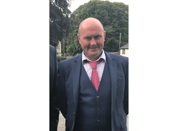 Eamon sadly passed away aged just 54 on January 26 of this year, survived by his wife Sinead and their three children