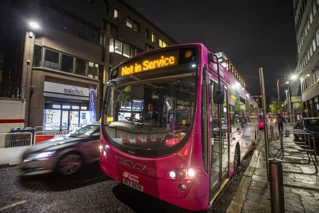 Mr Heaton-Harris said he was increasing funding for infrastructure, but delivered a warning that public transport fares would have to rise.