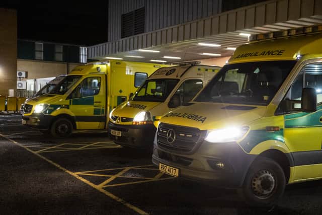Mr Heaton-Harris said his budget would address “critical health pressures”.