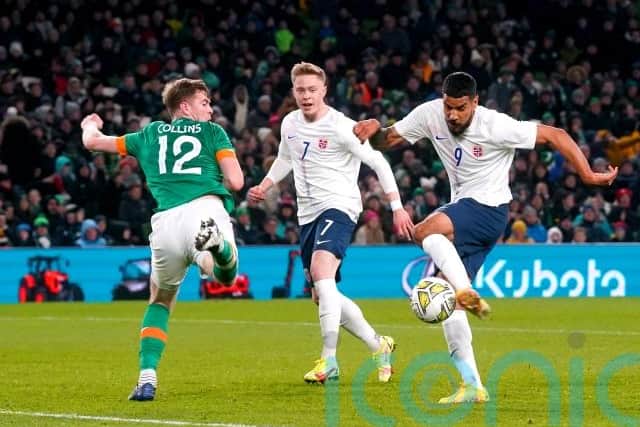 Callum Robinson wants Ireland to finish the year with a victory