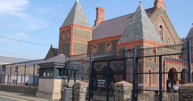 Magherafelt Magistrates Court.