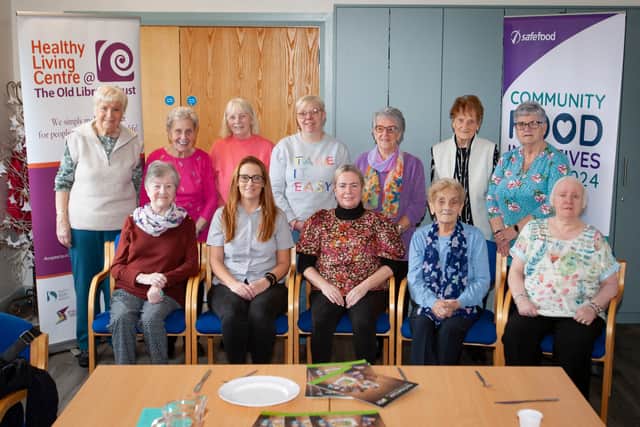 'They have also been so open and willing to try new recipes and even tried their hand at home to recreate some of the recipes developed with Patricia. It was learning through fun and everyone enjoyed it!’