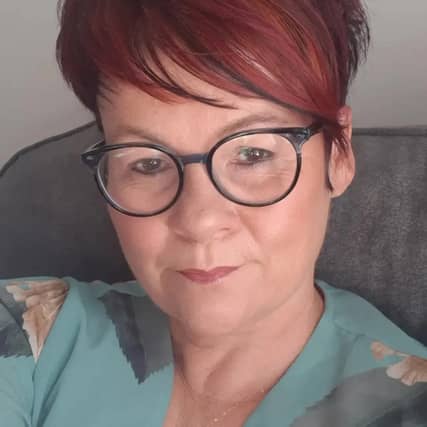 Derry woman Kim Doherty who has been volunteering with the service since May 2021