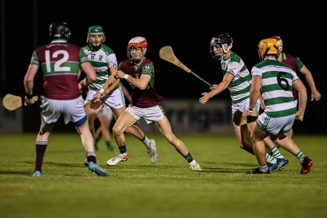 Niall Holly has been in superb form, with captain Ruairí Mooney conducting from centre back, while the side's younger players have pushed on this year.