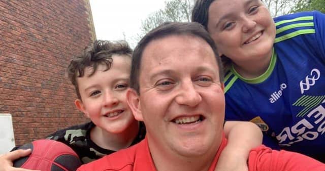 34-year-old Aaron Law died as a result of injuries sustained outside Pat's Bar, Portglenone on Sunday morning.