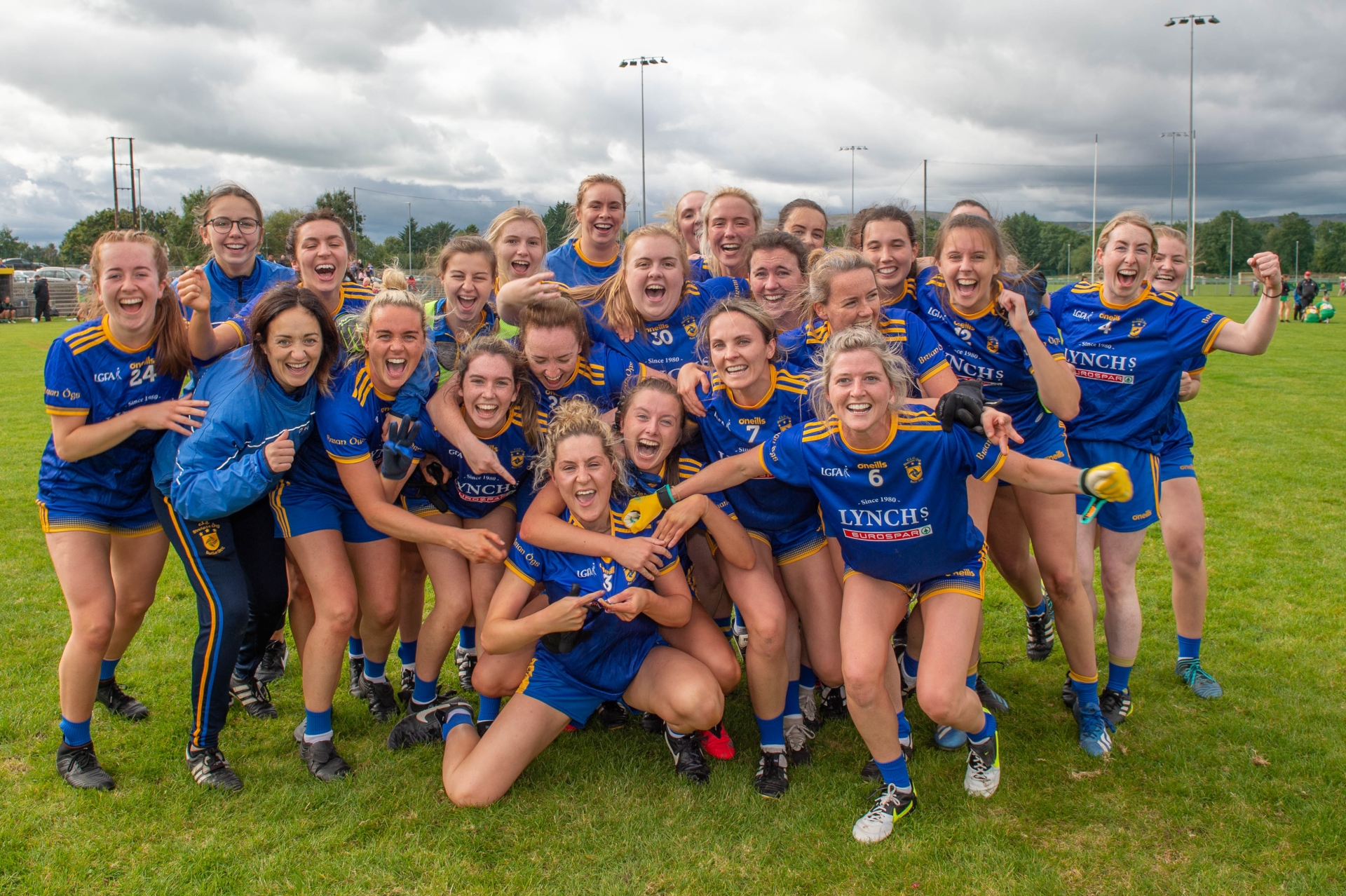 Steelstown Brian Ogs out of Ulster Championship as LGFA issue strong ...