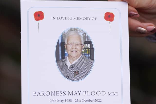 Politicians from across Northern Ireland paid tribute to the working-class activist in the wake of her death, as did President of Ireland Michael D Higgins and Archbishop John McDowell.